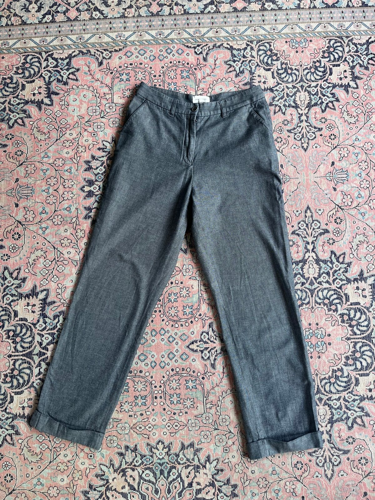 Armed Angels Grijze Broek Maat S, Ophalen of Verzenden, Driekwart, Maat 36 (S), Grijs