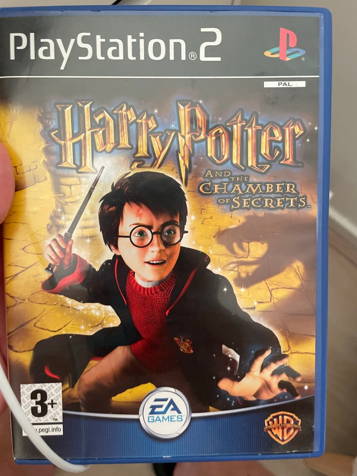 Harry Potter en de Geheime Kamer - PlayStation 2, Spelcomputers en Games, Games | Sony PlayStation 2, Avontuur en Actie, Gebruikt