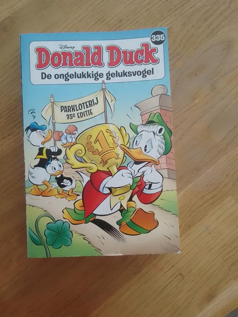 Donald Duck Pocket 335 De ongelukkige geluksvogel, Boeken, Ophalen of Verzenden, Gelezen