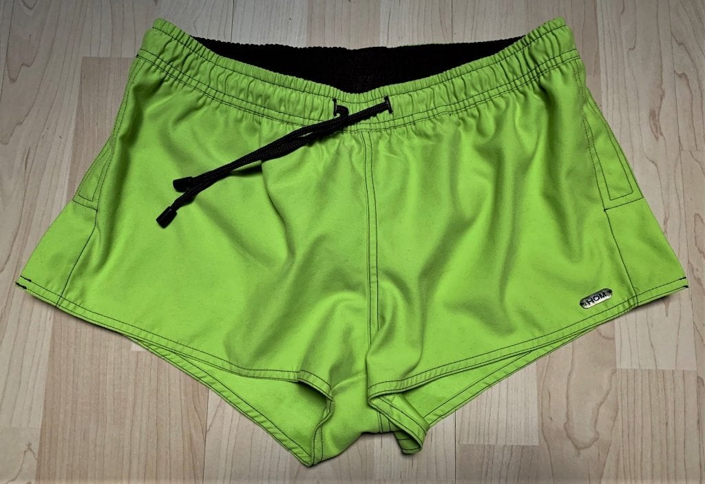 Homm zwemshort maat 6 (large), Maat 52/54 (L), Geel, Ophalen of Verzenden, Zwemshort