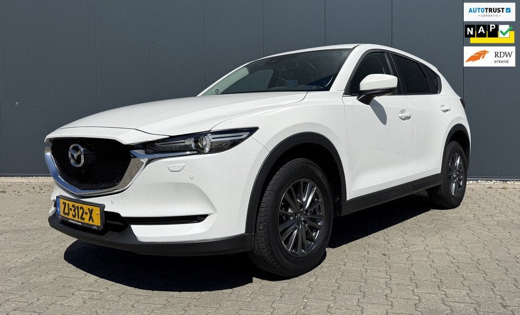 Mazda CX-5 2.0 SkyActiv-G 165 Comfort Airco Cruise Camera Na, Auto's, Mazda, 1998 cc, Gebruikt, 4 cilinders, 2000 kg