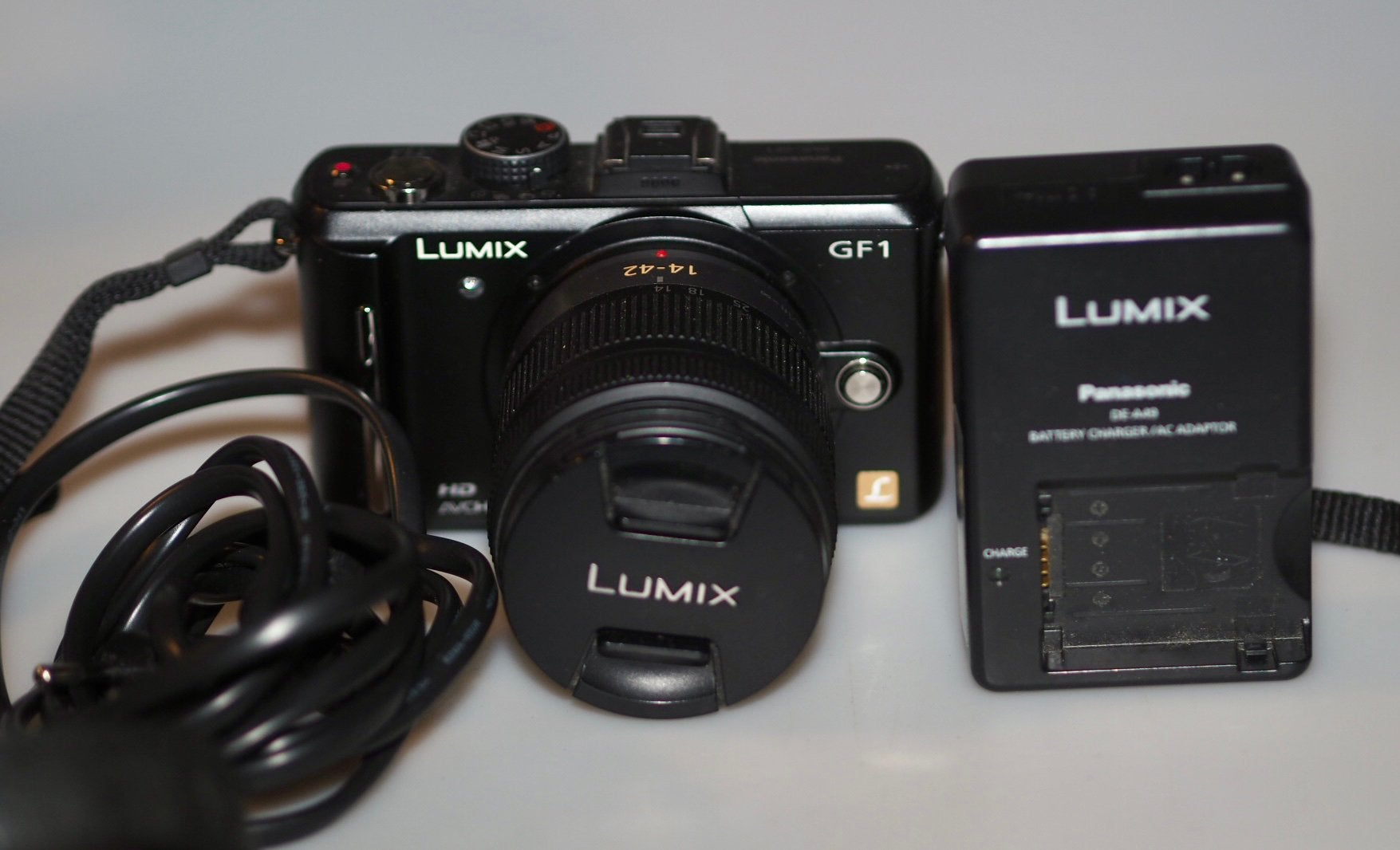 Lumix GF1, Panasonic, Accu, 12 megapixels, Ophalen of Verzenden