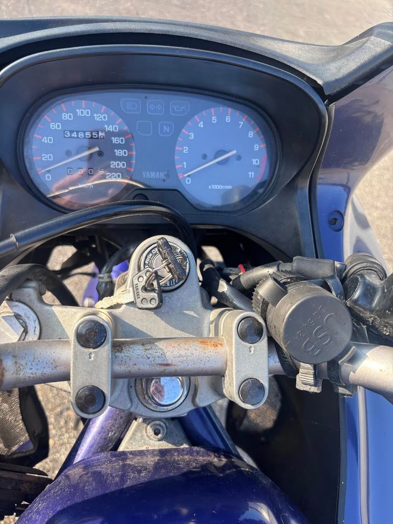 Yamaha Diversion met lichte gebreken, Motoren, Motoren | Yamaha, Particulier, Gebruikt, Toermotor