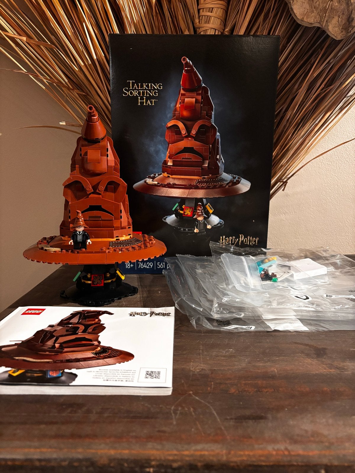 LEGO Harry Potter Sorteerhoed (76429), Ophalen, Zo goed als nieuw, Overige merken