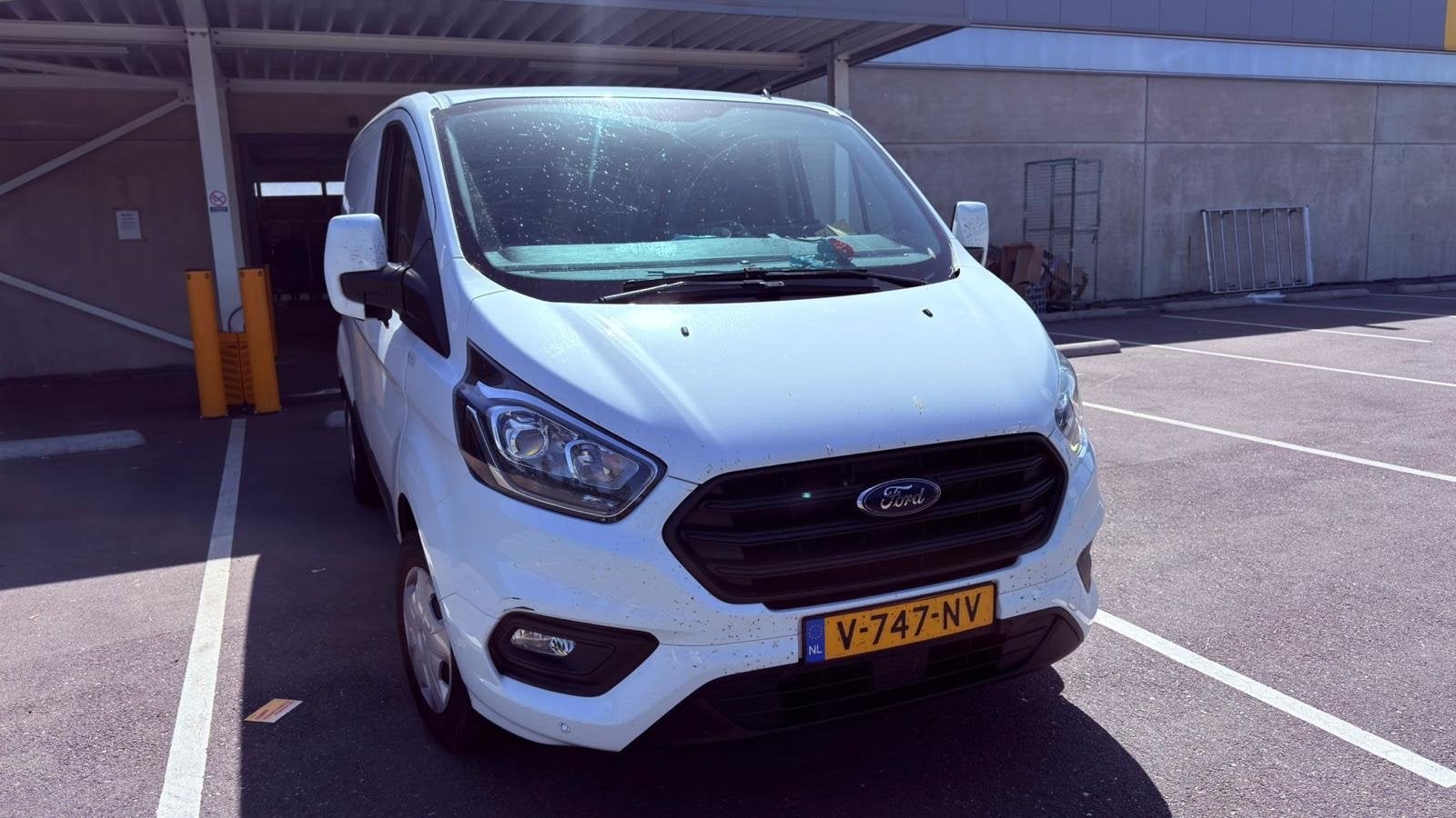 Foto 3 van Ford Transit Custom  GB 2.0 Tdci 105PK 280 L1h1 2018