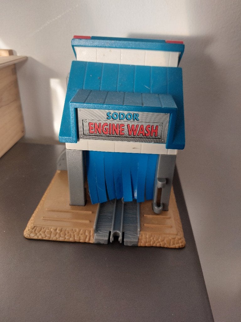 Thomas de Stoomlocomotief - Sodor Engine Wash, Kinderen en Baby's, Ophalen of Verzenden