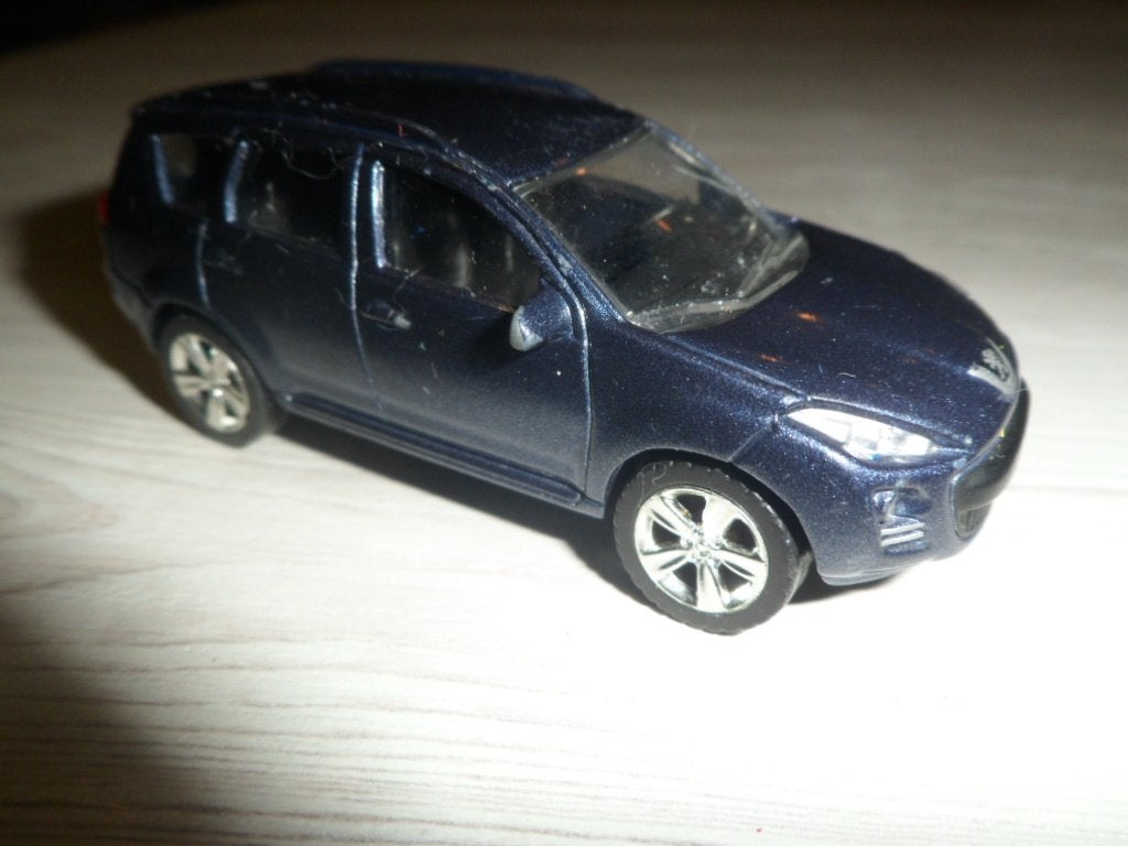 Norev - Peugeot 4007 [antraciet] 1/60, Ophalen of Verzenden, Gebruikt, Auto