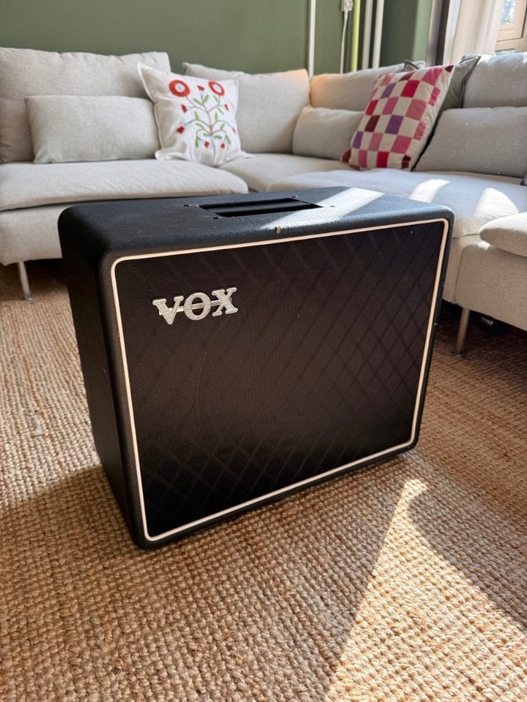 Vox BC 112 Cabinet met Celestion V-Type Speaker (70W 8 Ohm), Ophalen, Gebruikt, Gitaar, 50 tot 100 watt