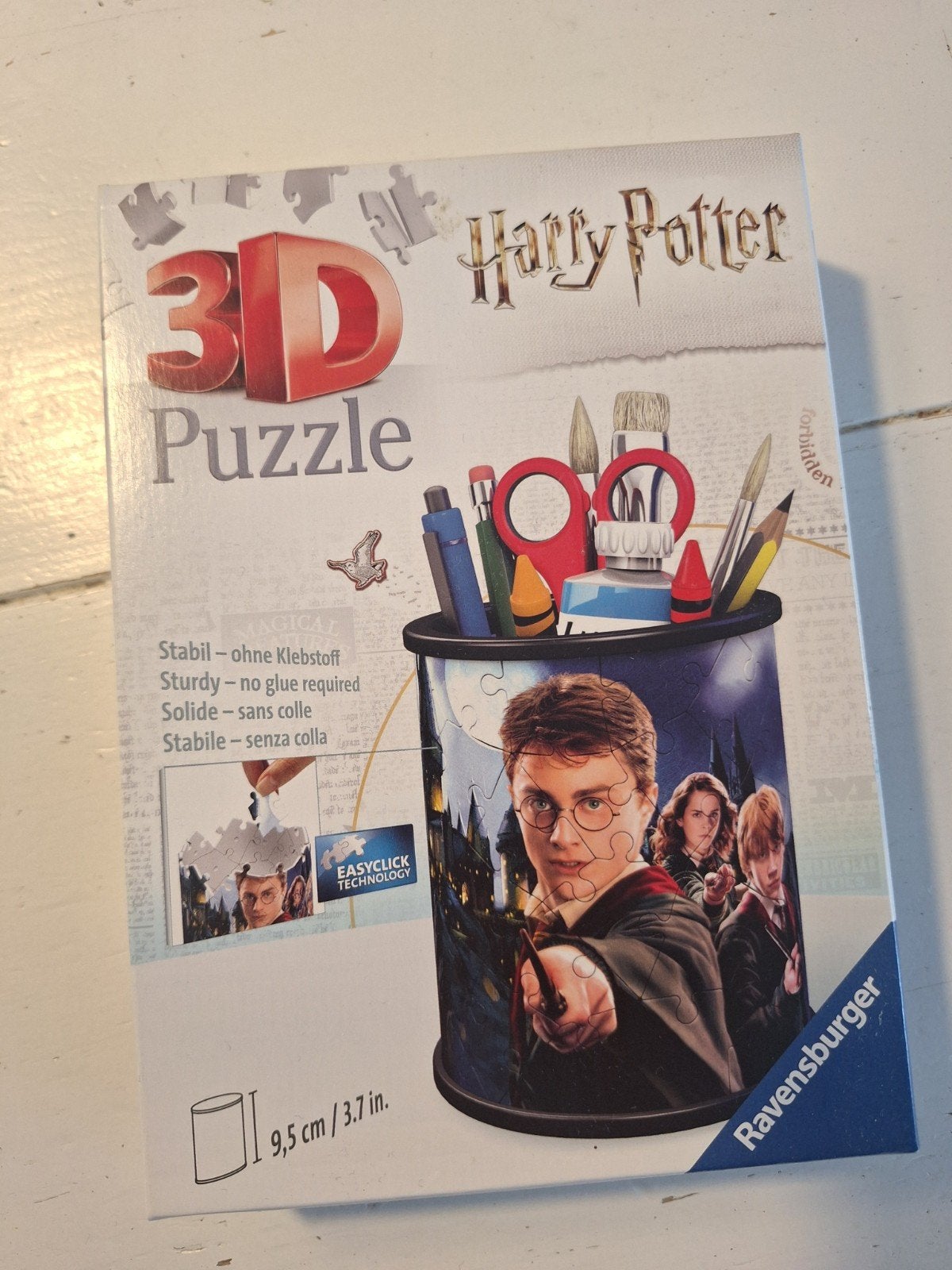 Nieuwe Harry Potter 3D Puzzel Ravensburger 6+ Potloodhouder, Ophalen