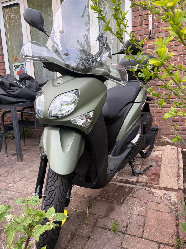 Yamaha Xenter 125cc (2019) 1100km - Topkoffer & windscherm, Ophalen, Overige modellen, Nieuw, 125 cc