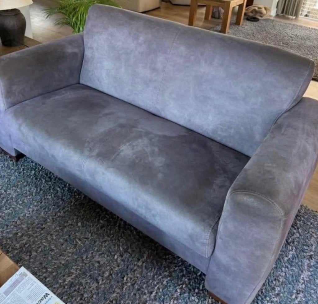Bank, Huis en Inrichting, Ophalen, Overige materialen, Gebruikt, 150 tot 200 cm