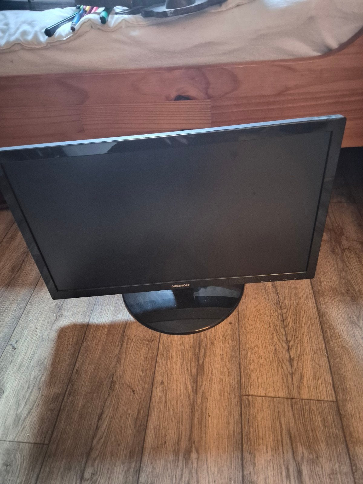 Medion MD20461 DE 23.6" LED Monitor, Ophalen of Verzenden, Gebruikt, Medion