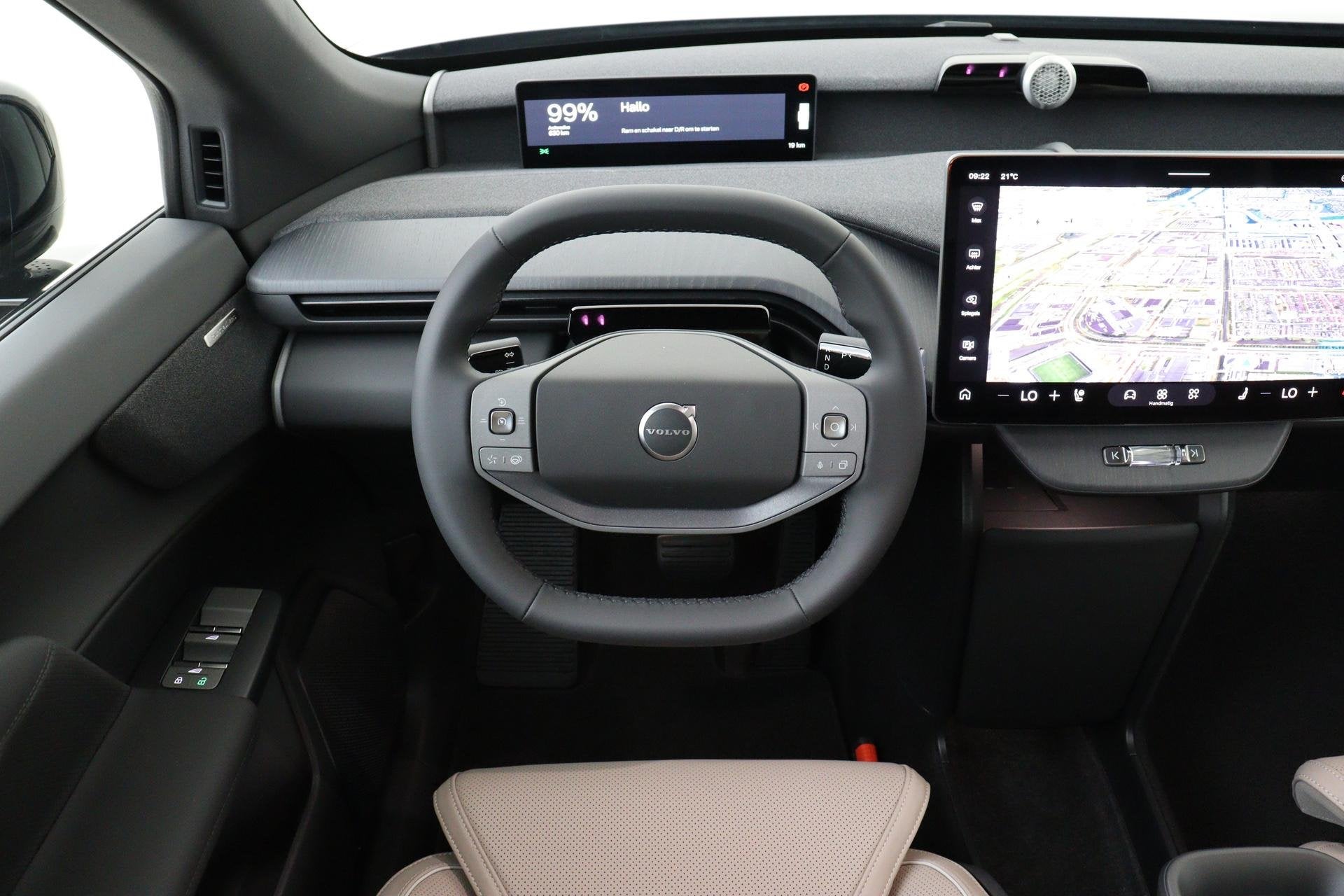 Volvo EX60 P10 AWD ULTRA 95 kWh *NIET TE KOOP!* -PANO.DAK|BO, Auto's, Automaat, 12 maanden, Zwart, Origineel Nederlands