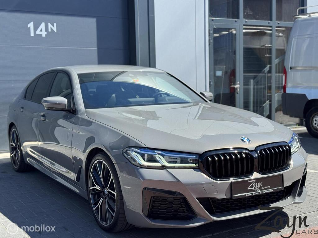 BMW 5-serie 530i High Executive Edition | M-Pakket | Nappa |, Automaat, 1998 cc, Achterwielaandrijving, Gebruikt