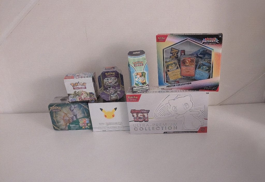 Pokémon Sealed Collectie | 15% korting op de vraagprijzen!, Ophalen, Zo goed als nieuw