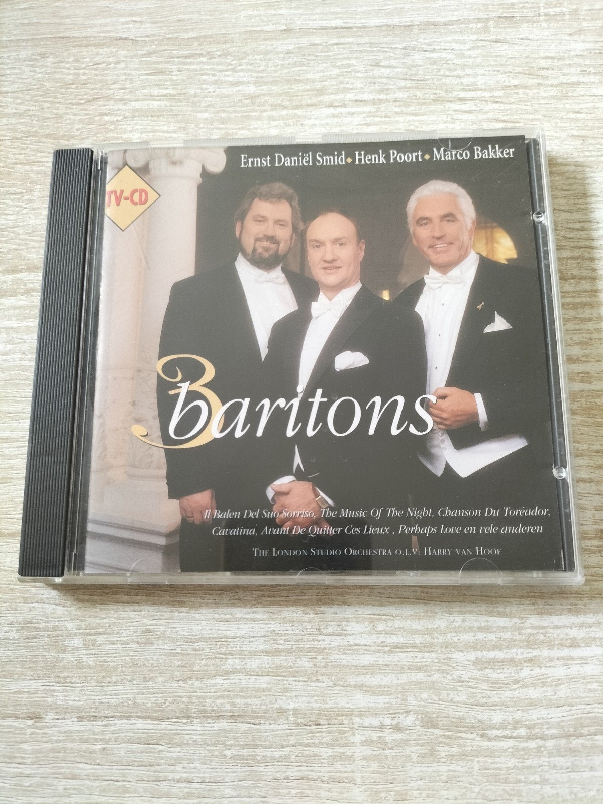 3 baritons, Cd's en Dvd's, Ophalen of Verzenden