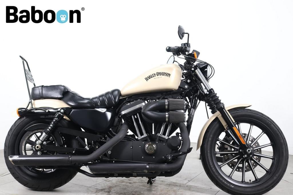 Harley-Davidson XL 883 N Sportster Iron (bj 2014), Motoren, Motoren | Schademotoren, Overige merken, Chopper, 883 cc, Meer dan 35 kW