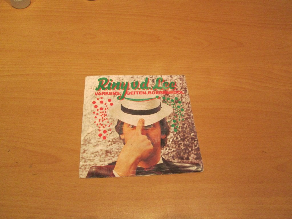 2 singles van Riny Van Der Lee (ook per stuk te koop), Ophalen of Verzenden, Gebruikt, Pop