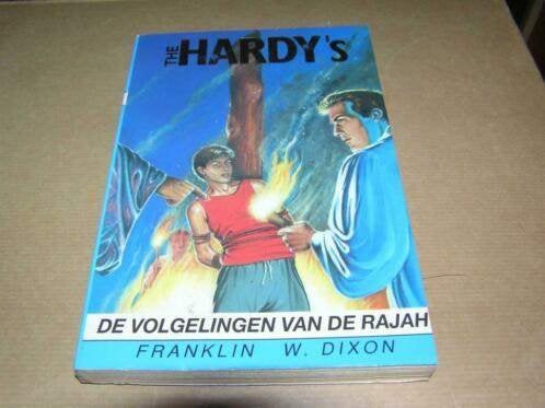 The Hardy's: De Volgelingen van de Rajah-Franklin W. Dixon, Boeken, Ophalen of Verzenden, Zo goed als nieuw, Franklin W. Dixon