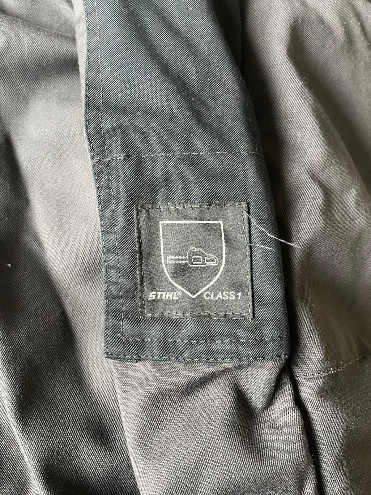Stihl zaagbroek maat 50, Ophalen of Verzenden, Zo goed als nieuw, Broek