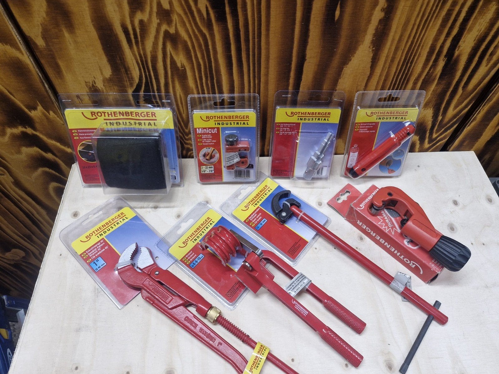 Rothenberger Loodgietersgereedschap 2 - Nieuw, Ophalen of Verzenden, Nieuw, Overige typen, Overige merken