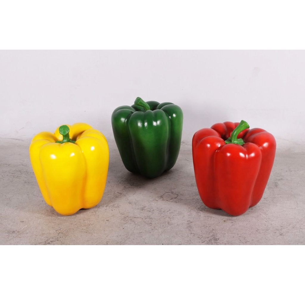 Paprika 45 cm - paprika polyester, Ophalen, HorecaBeelden, Overige typen, Nieuw
