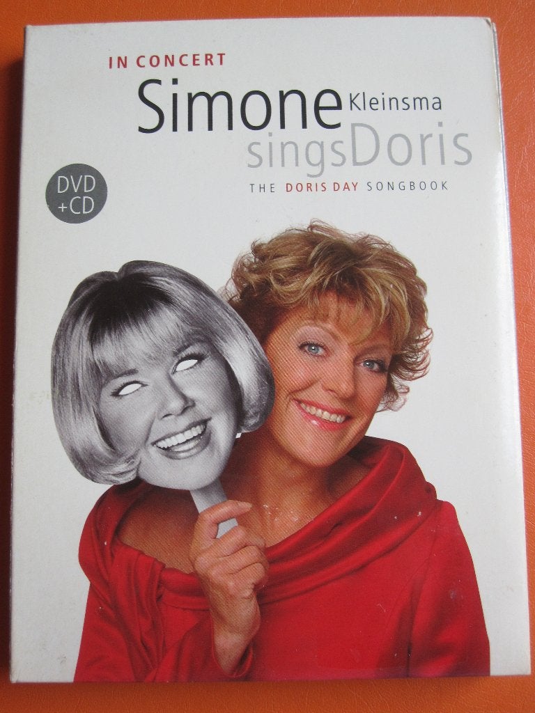 Simone Kleinsma sings Doris (2 disc), Alle leeftijden, Ophalen of Verzenden, Zo goed als nieuw, Muziekvideo's