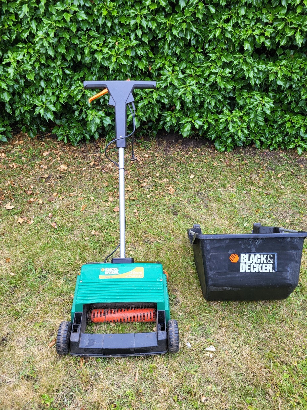 Black & Decker GD200 verticulator verticuteermachine, Tuin en Terras, Ophalen