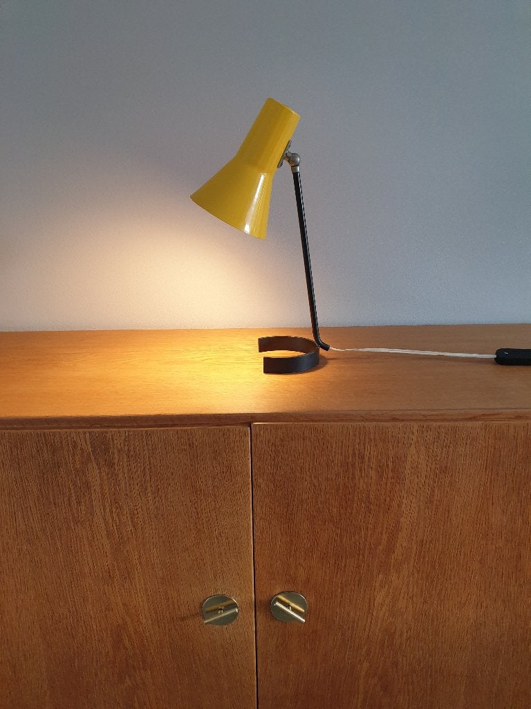 ANVIA 6043 'Horseshoe' Bureaulamp - J.J.M. Hoogervorst, Bureaulamp, Gebruikt, Overige merken, Vintage