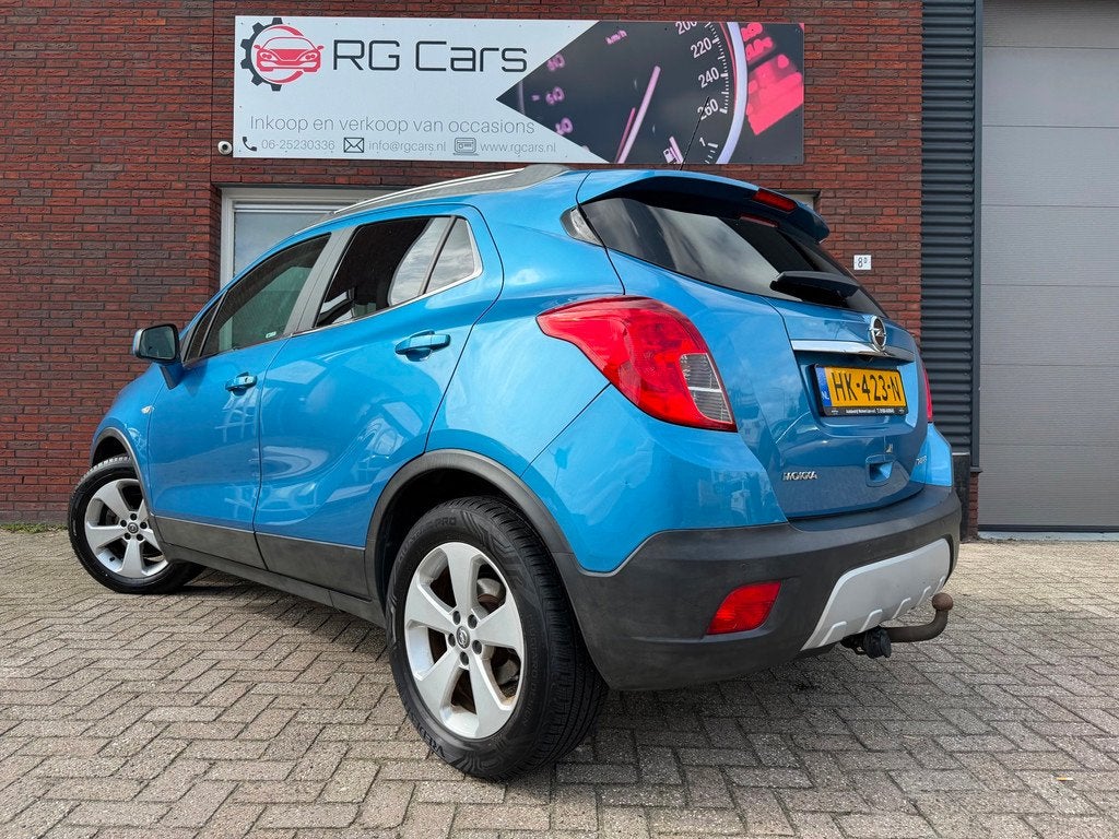 Opel Mokka 1.4 T Cosmo / Camera / Leder / Navi / PDC / NAP, Auto's, Opel, Voorwielaandrijving, Gebruikt, 4 cilinders, Met garantie (alle)