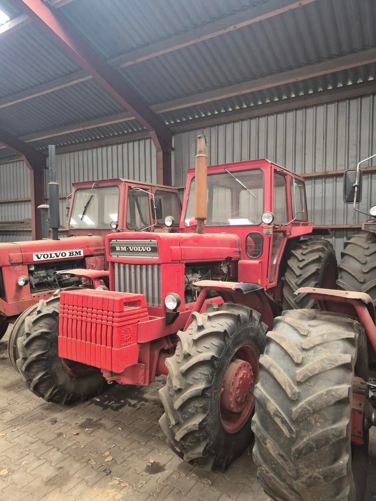 Volvo bm 700/814  Onderdelen Volvo BM 800 / 810 / 814, Ophalen