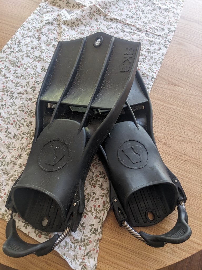 Apeks RK3 duik vinnen, Watersport en Boten, Duiken, Ophalen of Verzenden, Nieuw, Zwem- of Duikvliezen