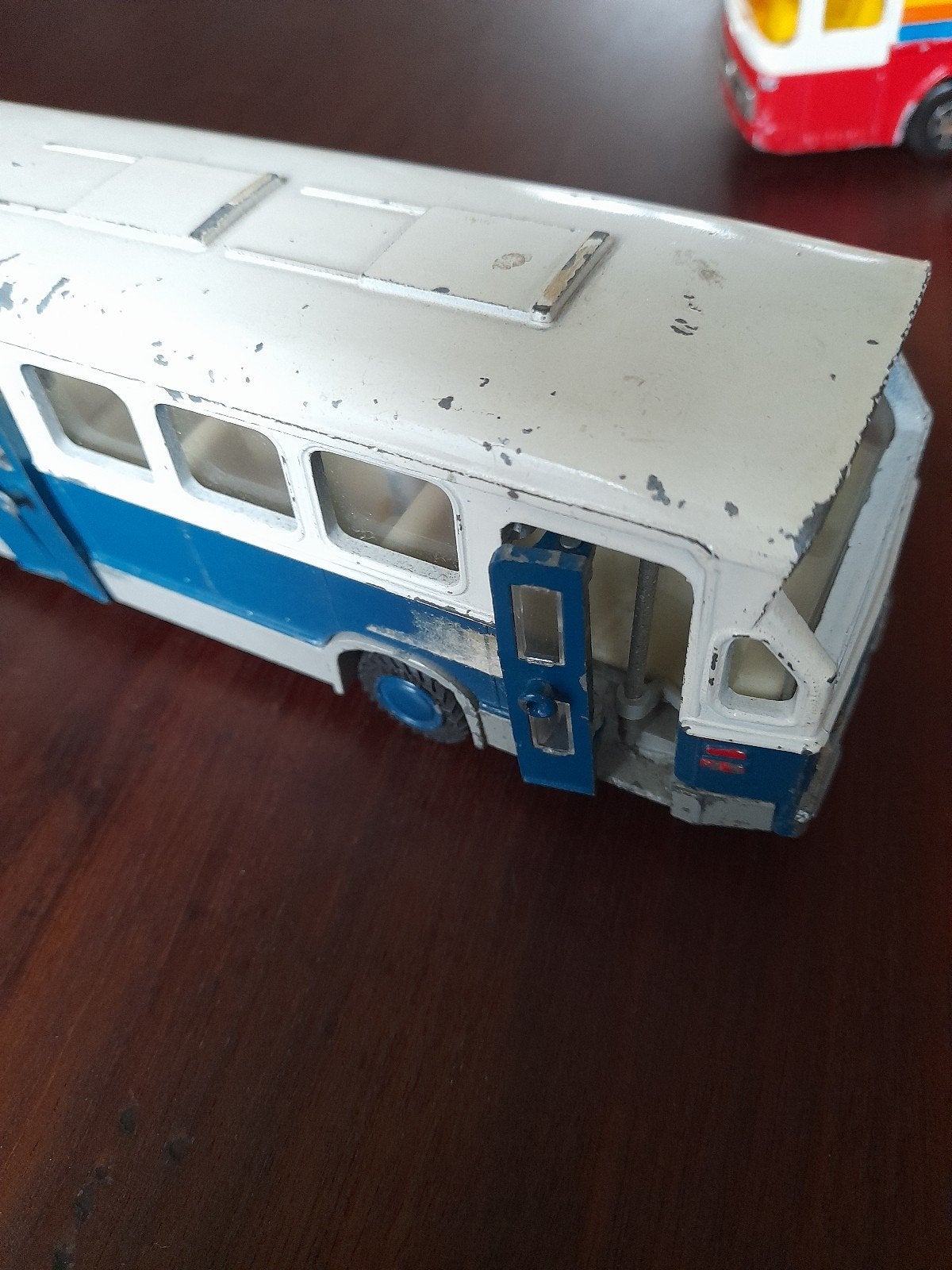 oude.bus.daf, Ophalen, Gebruikt, Bus of Vrachtwagen, Lion Toys