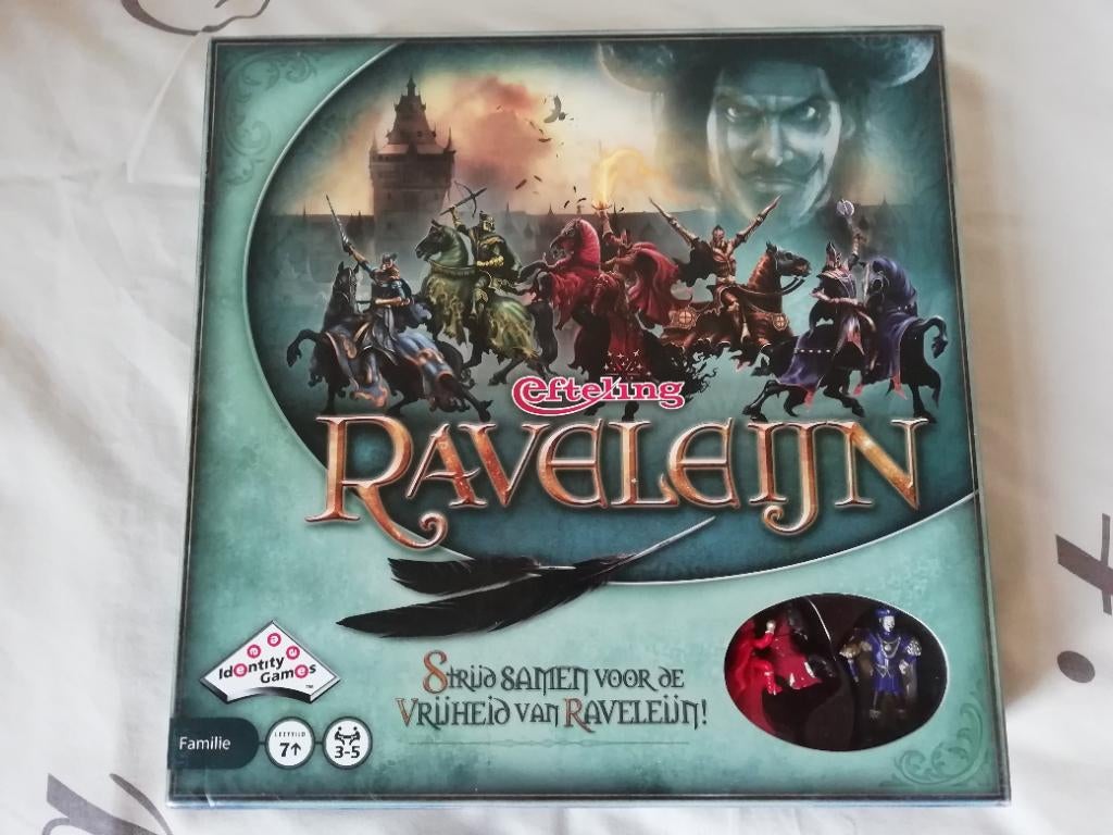 Efteling bordspel 'Raveleijn', Ophalen of Verzenden, Zo goed als nieuw, Overige typen