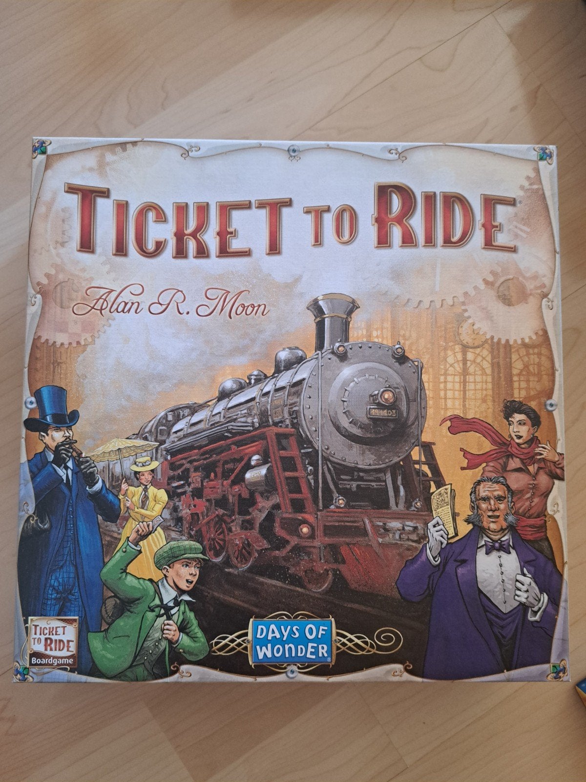 Ticket to Ride, Hobby en Vrije tijd, Gezelschapsspellen | Bordspellen, Ophalen of Verzenden, Nieuw