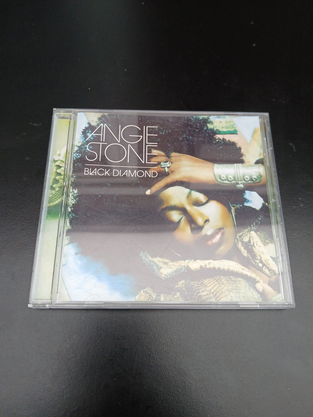 Angie Stone - Black Diamond CD (Soul/R&B), Cd's en Dvd's, Ophalen of Verzenden, Gebruikt, Album, Inclusief boekje