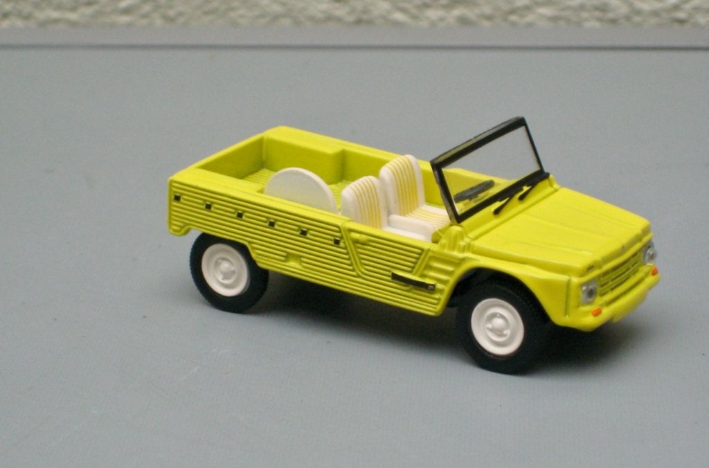 Citroen Mehari Plage Norev 3 Inch 1:54, Ophalen of Verzenden, Nieuw, Auto
