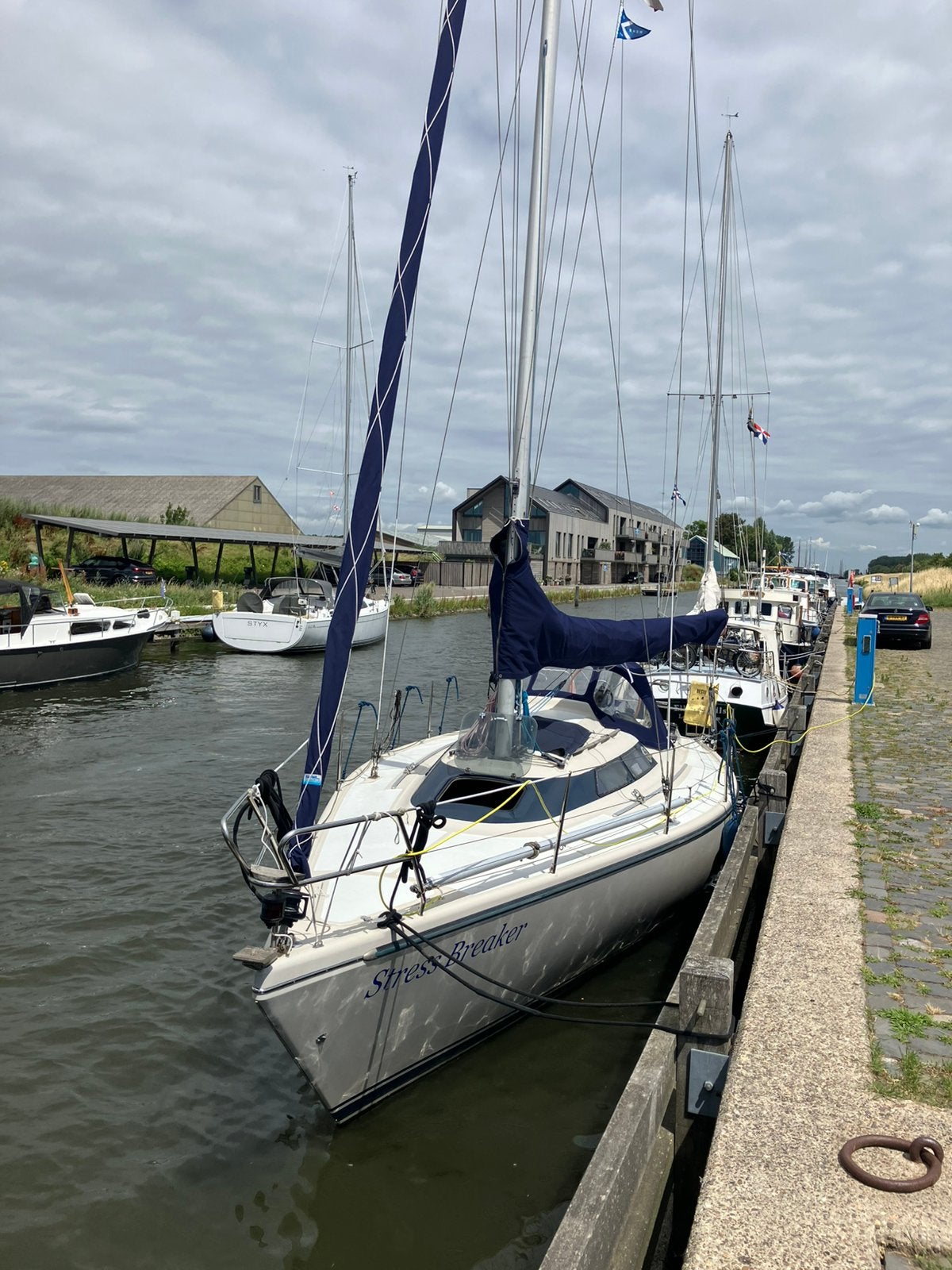 Dehler Optima 101, Ophalen, 10 m, Binnenboordmotor, Diesel