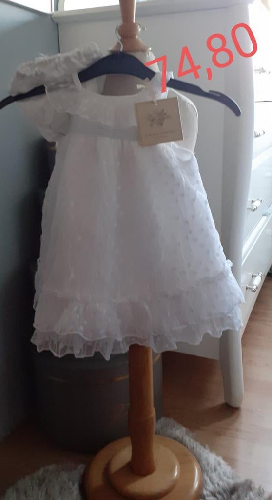 Laura Ashley jurkje met broekje, Ophalen