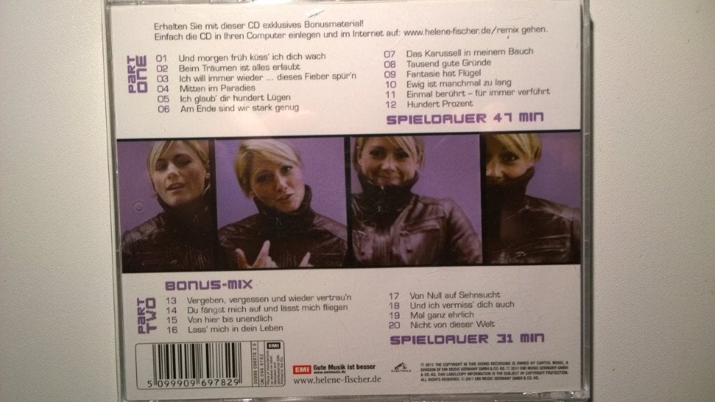 Helene Fischer - Der Ultimative Dance-Mix, Cd's en Dvd's, Ophalen of Verzenden, Zo goed als nieuw