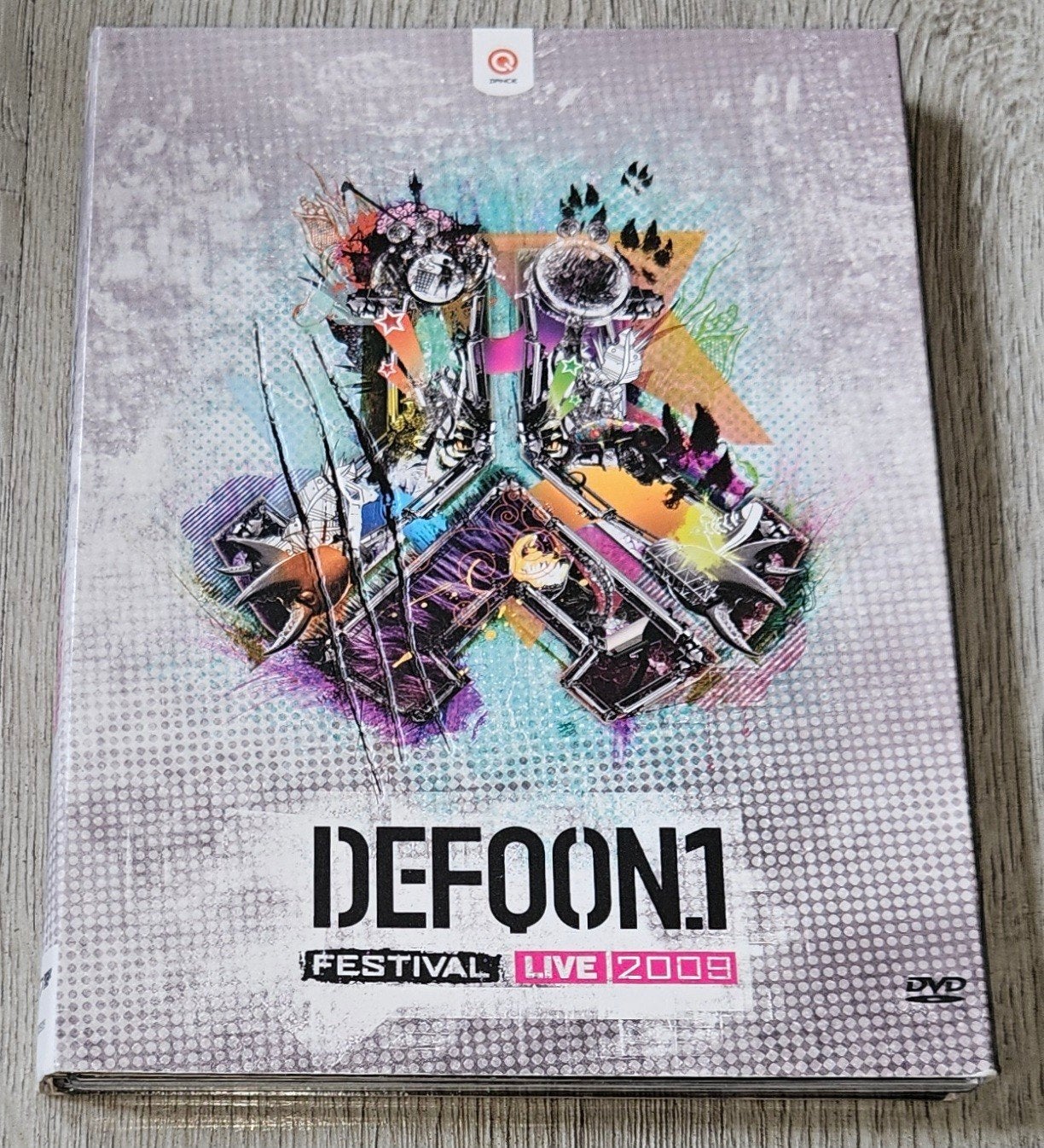 Defqon.1 Festival Live 2009 DVD - Dance/Hardcore, Hardcore, Ophalen of Verzenden, Zo goed als nieuw, Live-album