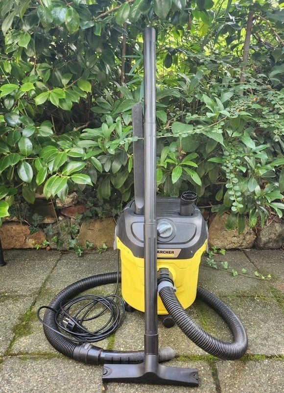Kärcher KWD 1 Bouwstofzuiger, Doe-het-zelf en Verbouw, Reinigingsmachines, Ophalen, Gebruikt
