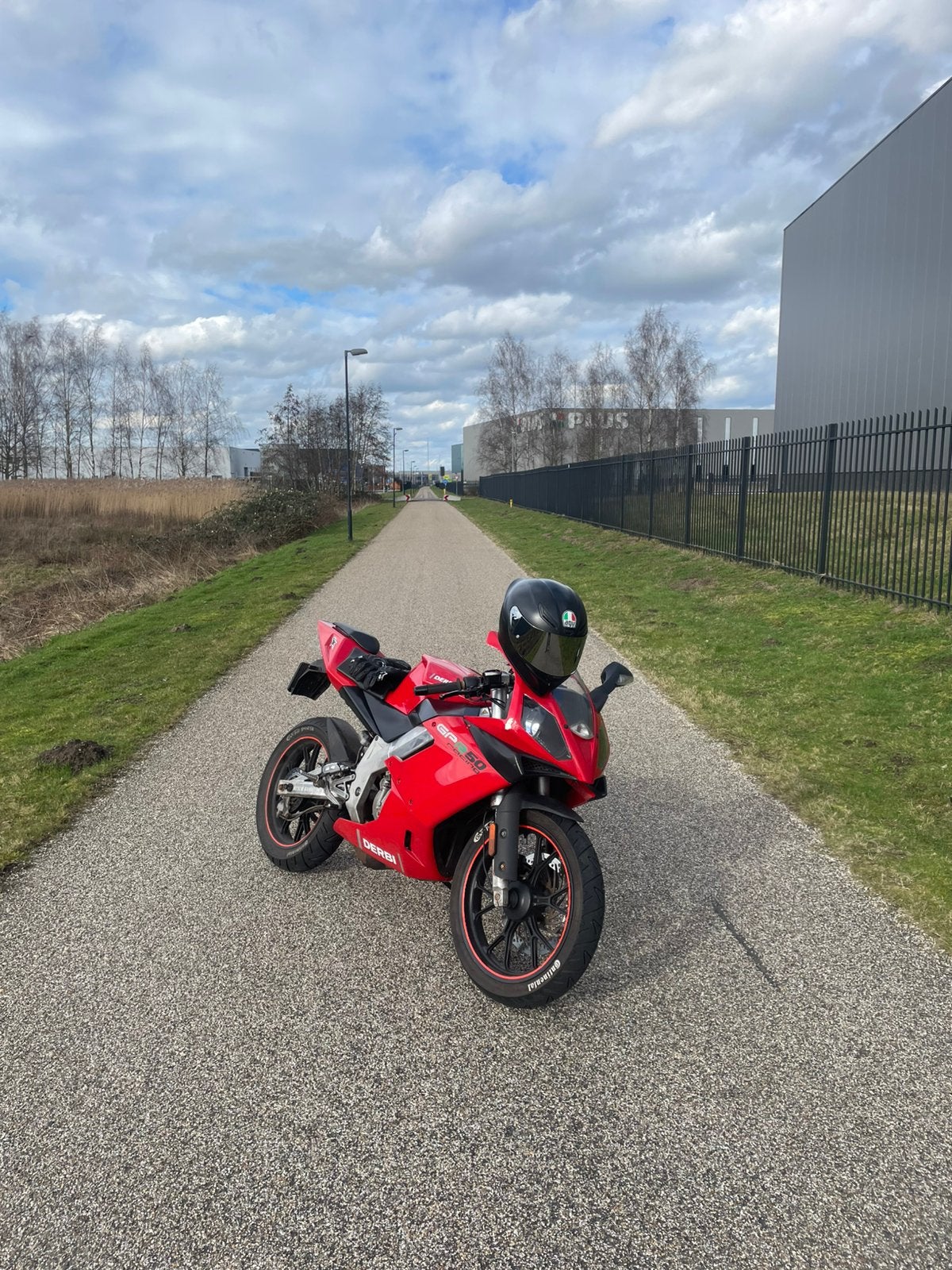 Derbi gpr50 77cc te koop/ruil, Ophalen, Zo goed als nieuw