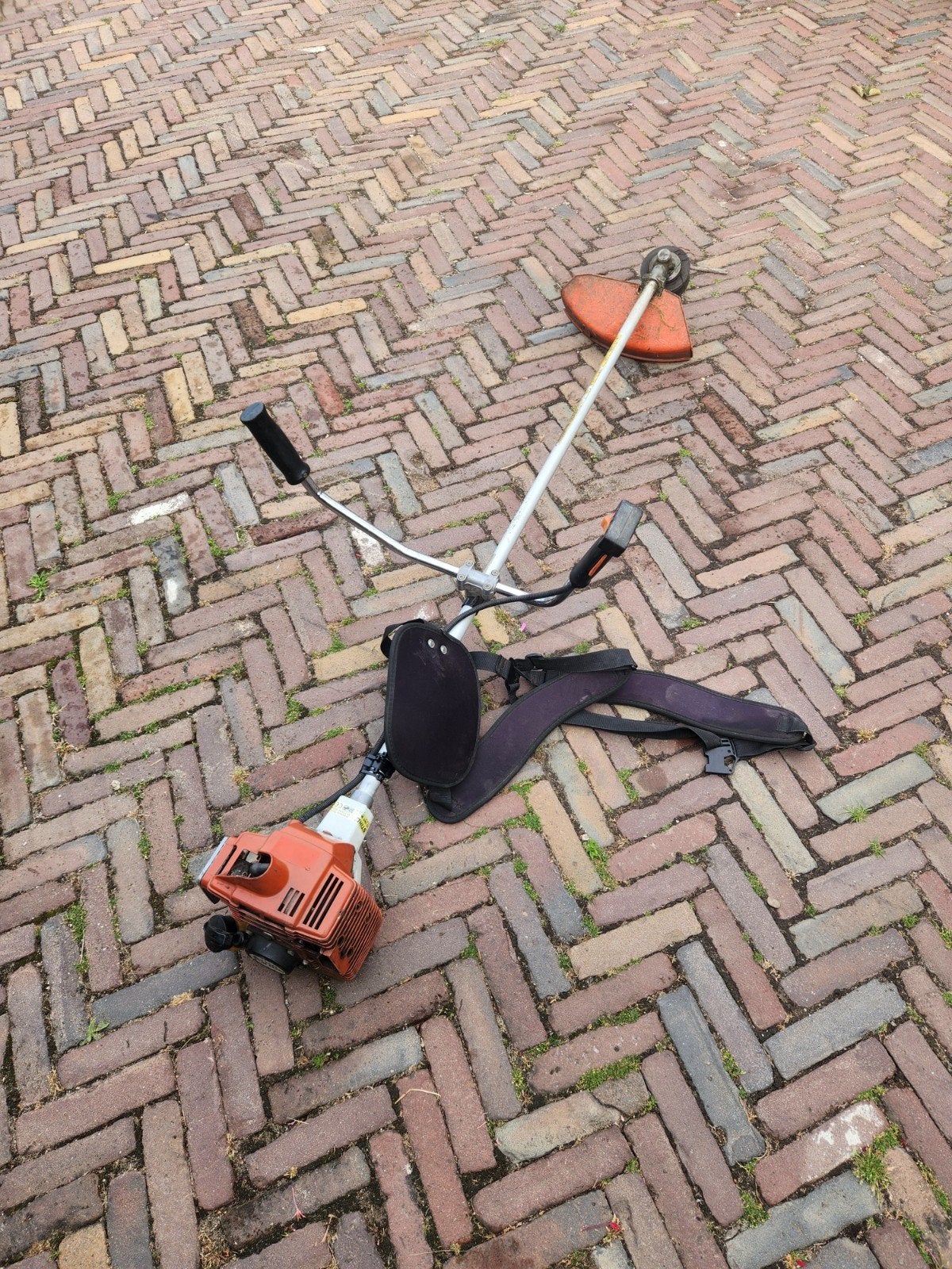 stijl fs 108 bosmaaier goed lopend, Ophalen of Verzenden, Gebruikt, Benzine