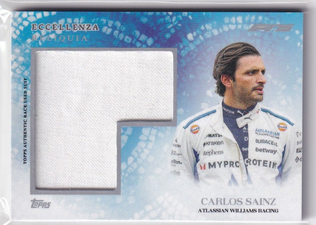 Carlos Sainz Eccellenza Reliquia, Verzamelen, Verzenden, Nieuw, Formule 1
