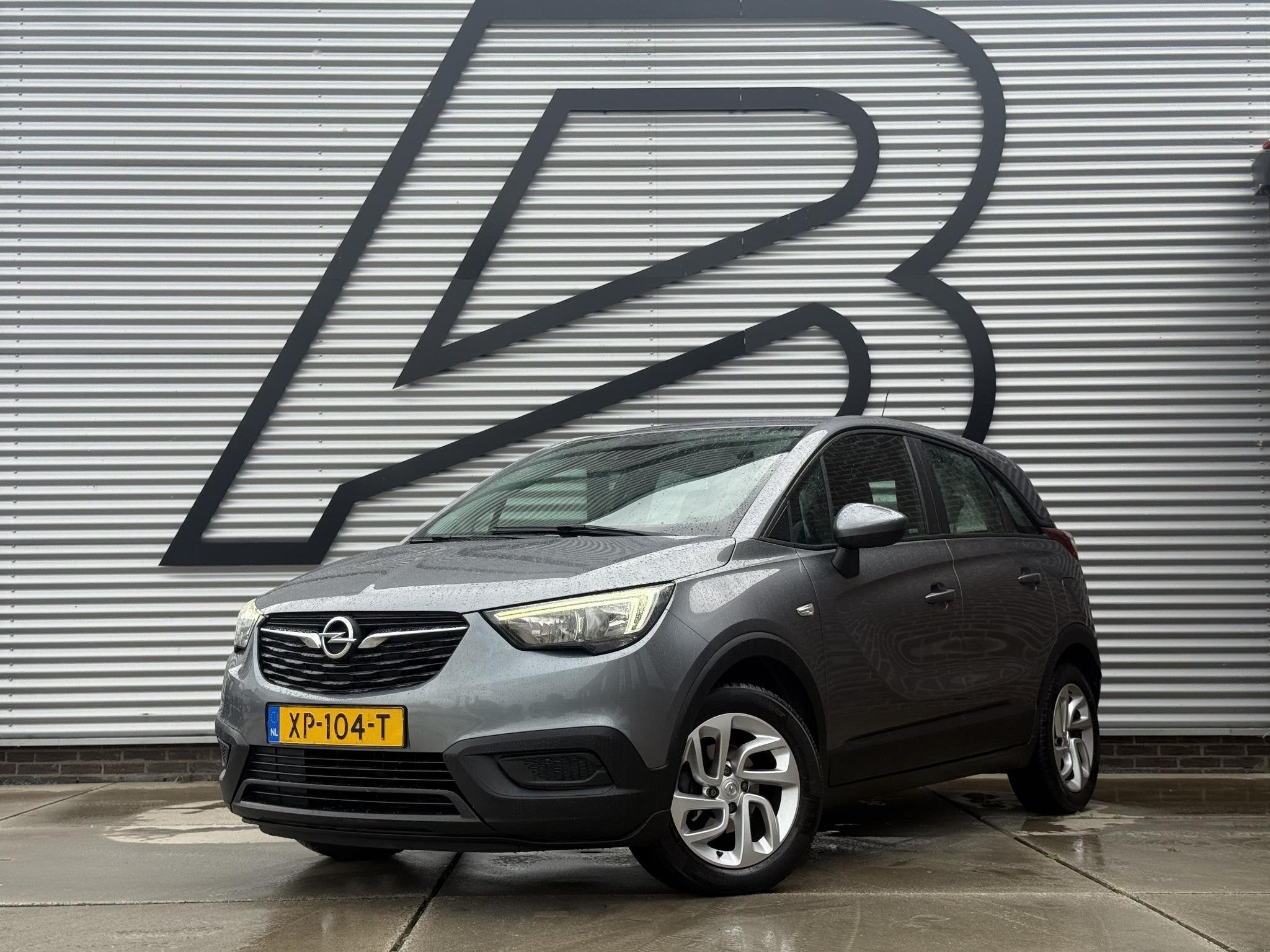 Opel Crossland X 1.2 Innovation 2e Eigenaar|Carplay|Navi|Air, Voorwielaandrijving, Gebruikt, 1199 cc, 82 pk