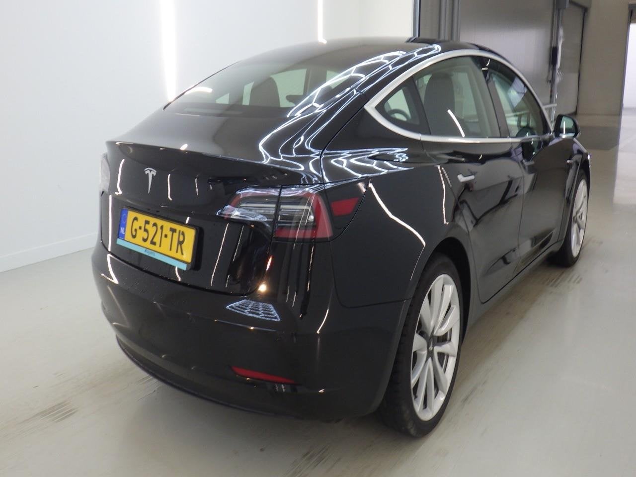 Tesla Model 3 Standard RWD Plus 85.3% SoH [ FSD+415KM WLTP+P, Auto's, Automaat, Achterwielaandrijving, Gebruikt, Zwart