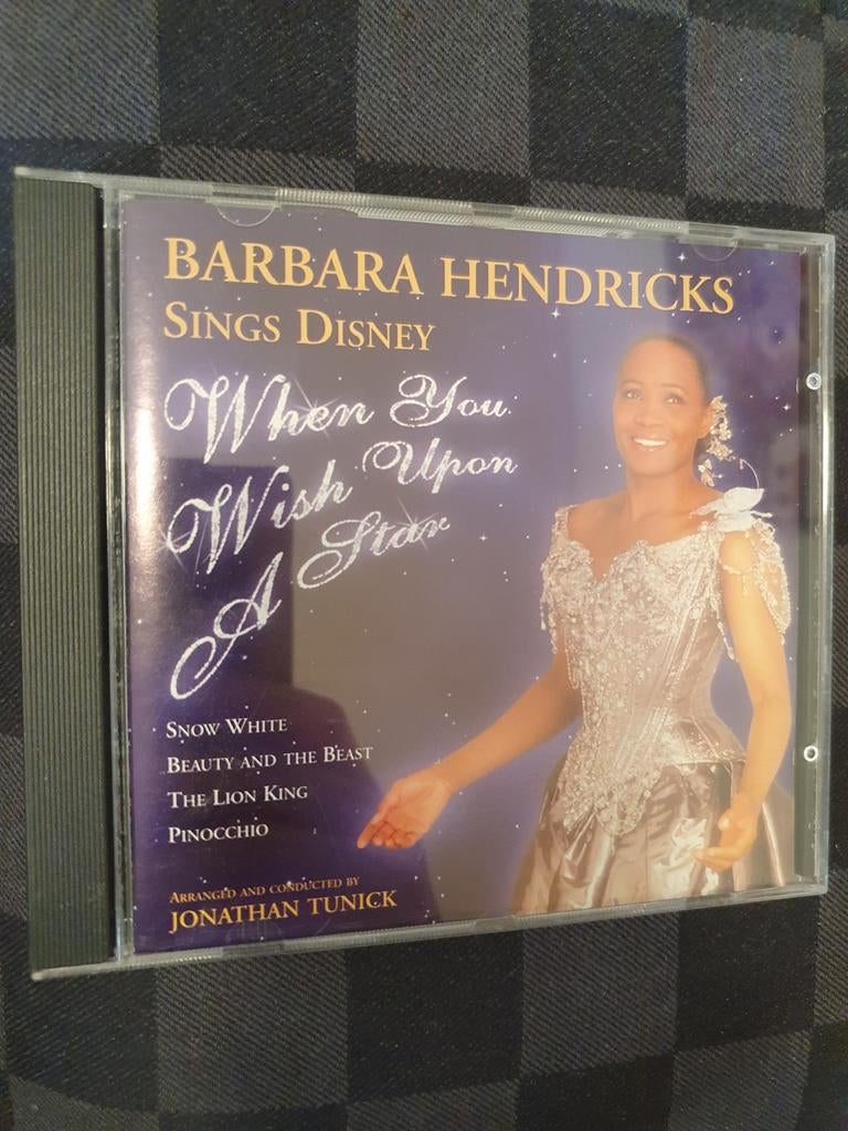 Barbara hendricks sings disney, Verzenden, Gebruikt
