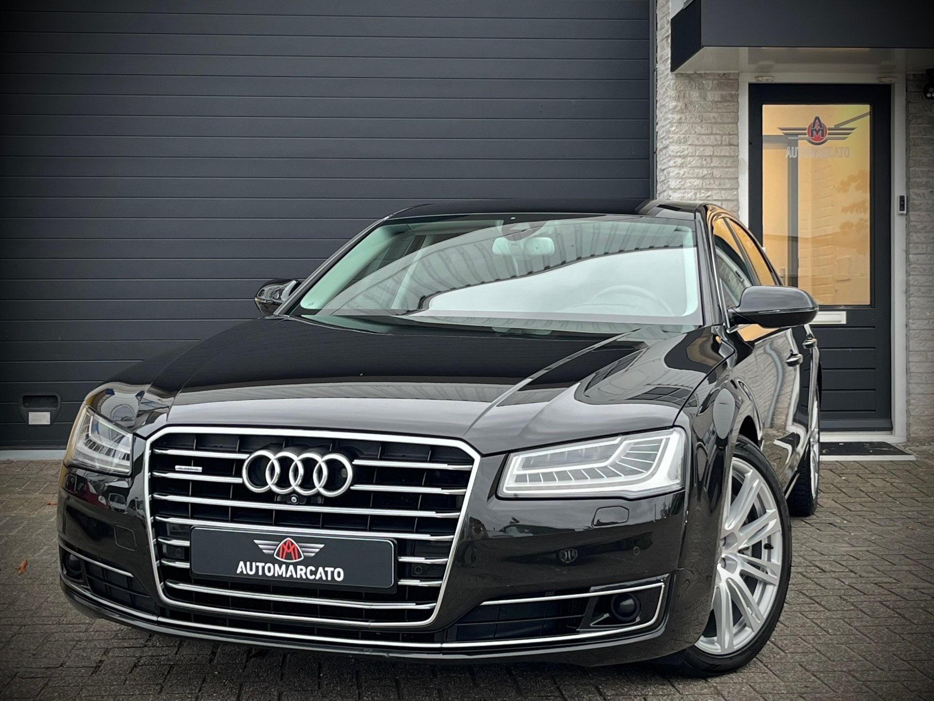 Audi A8 4.0 TFSI quattro Pro Line+ | Matrix Led | Massage |, Automaat, Dealer onderhouden, 435 pk, Gebruikt