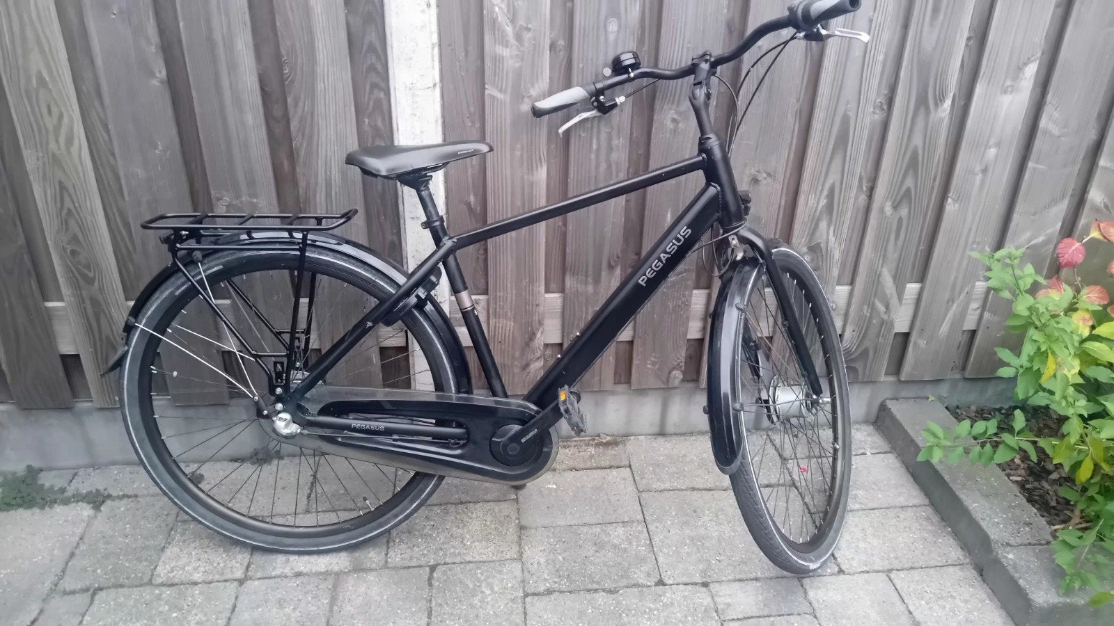 Pegasus Lucca herenfiets -Ideaal voor school., Gebruikt, Velgrem, Versnellingen, 53 tot 57 cm